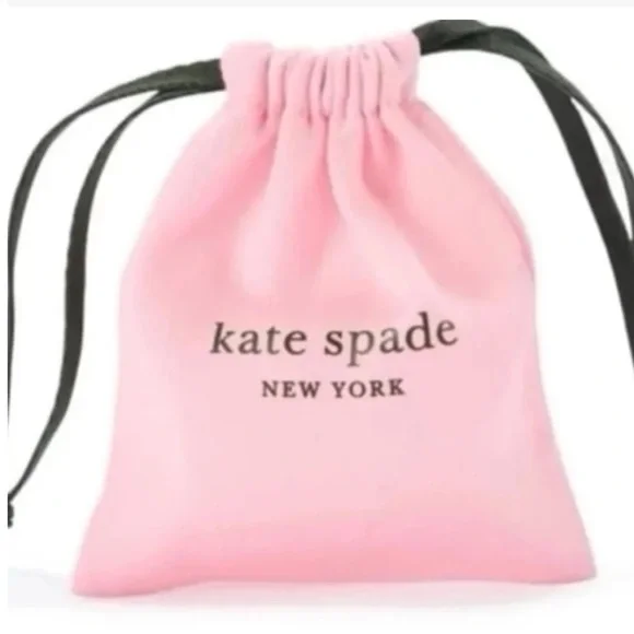 $88 Kate Spade Precious Pansy Flex Cuff - Picture 6 of 8